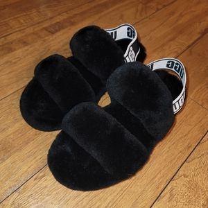 Ugg Oh Yeah slingback slippers sz 5